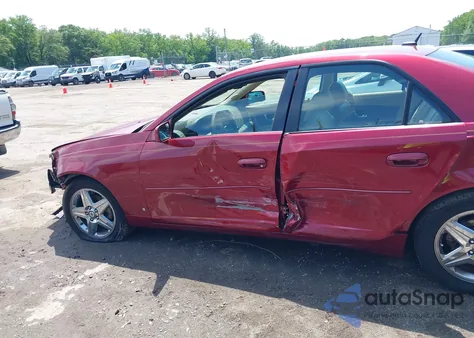 2006 Cadillac Cts Standard из США, поврежденный, VIN 1G6DP577960183858